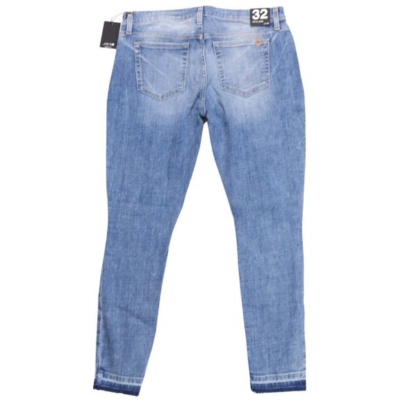 Joe's Jeans Skinny Ankle Distressed Raw Hems - Picture 2 of 8